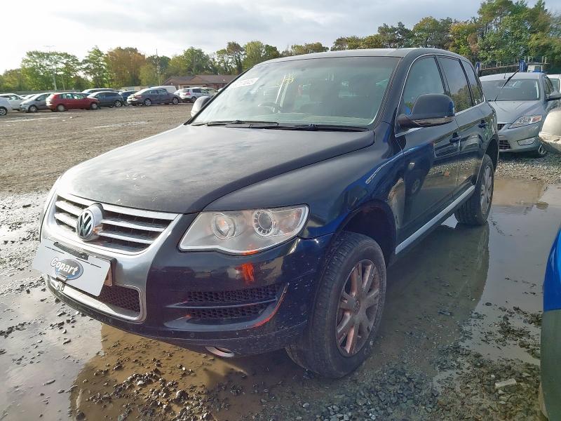 2008 VOLKSWAGEN TOUAREG SE TDI V6 225 A  for sale at Copart WOLVERHAMPTON