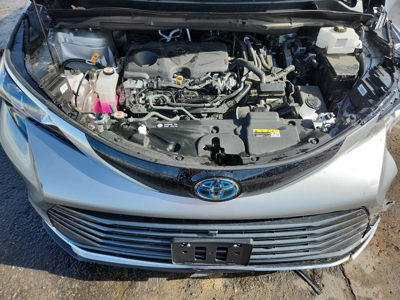 2025 Toyota Sienna Limited VIN: 5TDERKEC0SS252907 Lot: 84353665