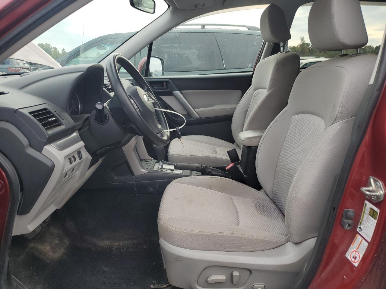 2015 Subaru Forester 2.5I Premium VIN: JF2SJADC4FH818276 Lot: 80890535