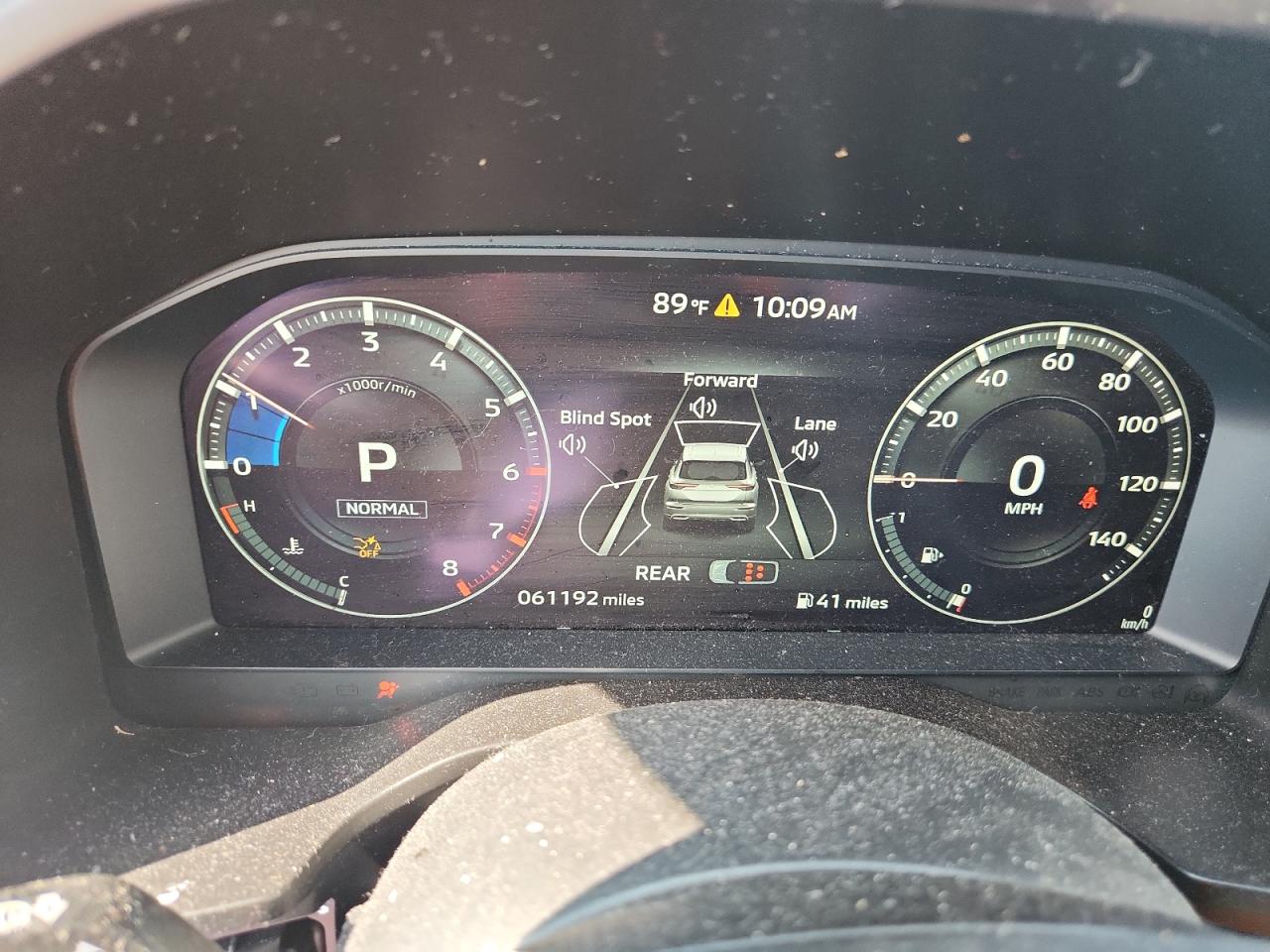 2023 Mitsubishi Outlander Se VIN: JA4J3UA84PZ042517 Lot: 71360985