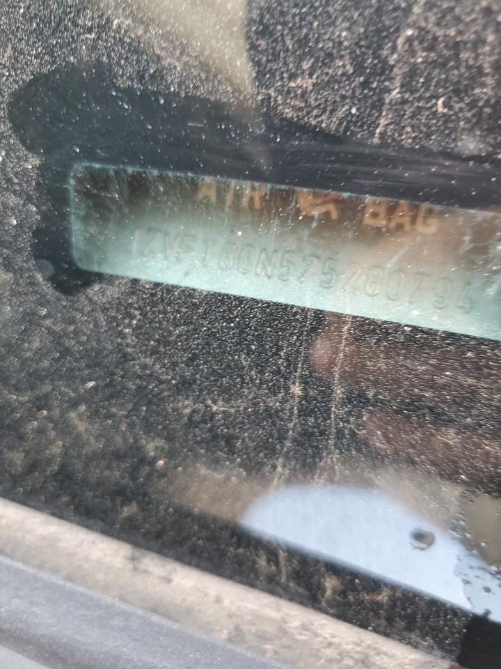 2007 Ford Mustang VIN: 1ZVFT80N575280794 Lot: 80549575