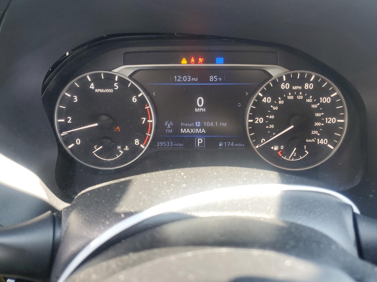 2022 Nissan Altima Sv VIN: 1N4BL4DV7NN355454 Lot: 71629565