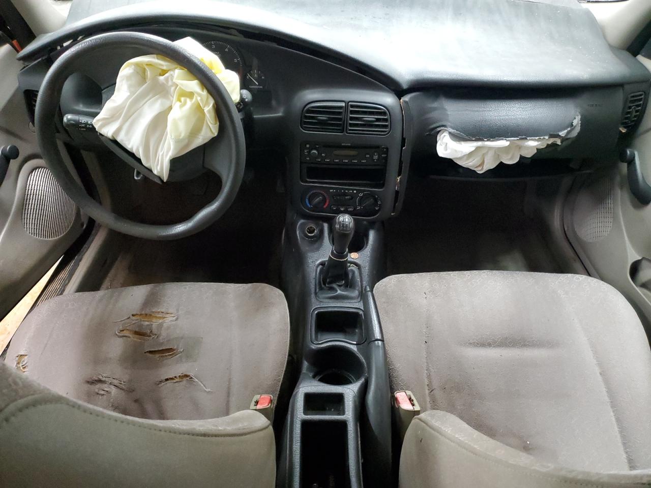 2001 Saturn Sl1 VIN: 1G8ZG52821Z281549 Lot: 71833925