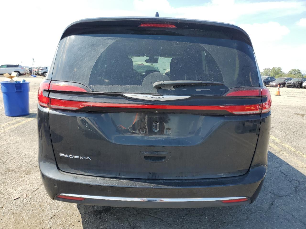 2022 Chrysler Pacifica Touring L VIN: 2C4RC1BG9NR193387 Lot: 80682135