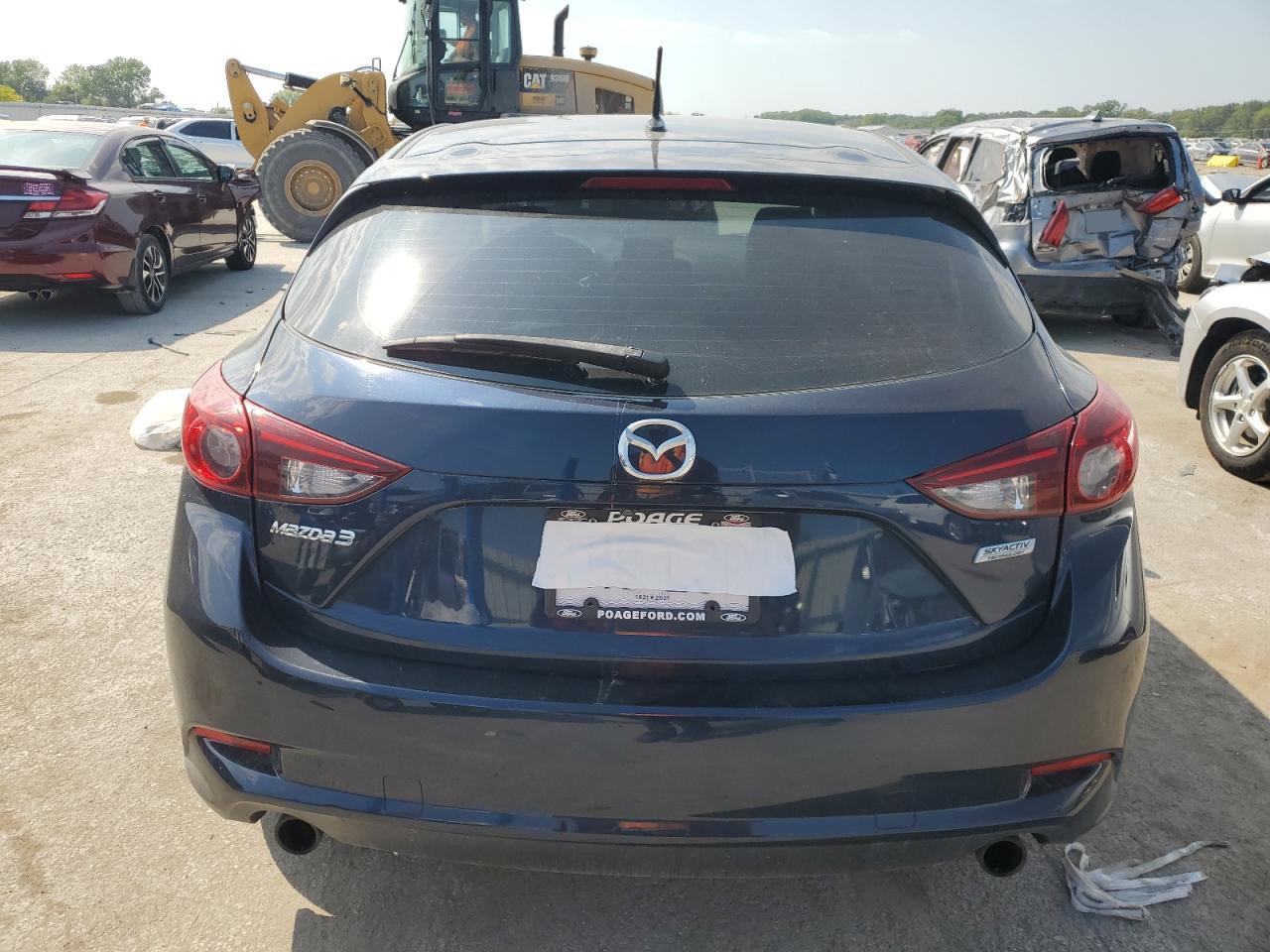 2018 Mazda 3 Touring VIN: 3MZBN1L37JM272076 Lot: 80547655