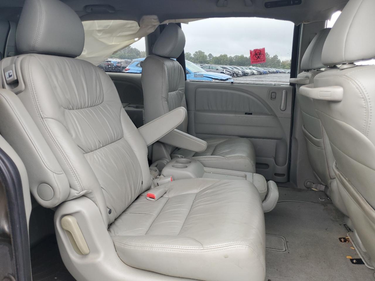 2009 Honda Odyssey Exl VIN: 5FNRL38799B020117 Lot: 71291565