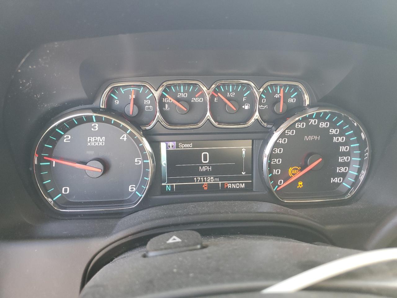 2016 Chevrolet Suburban C1500 Ls VIN: 1GNSCGKC5GR358143 Lot: 83809675