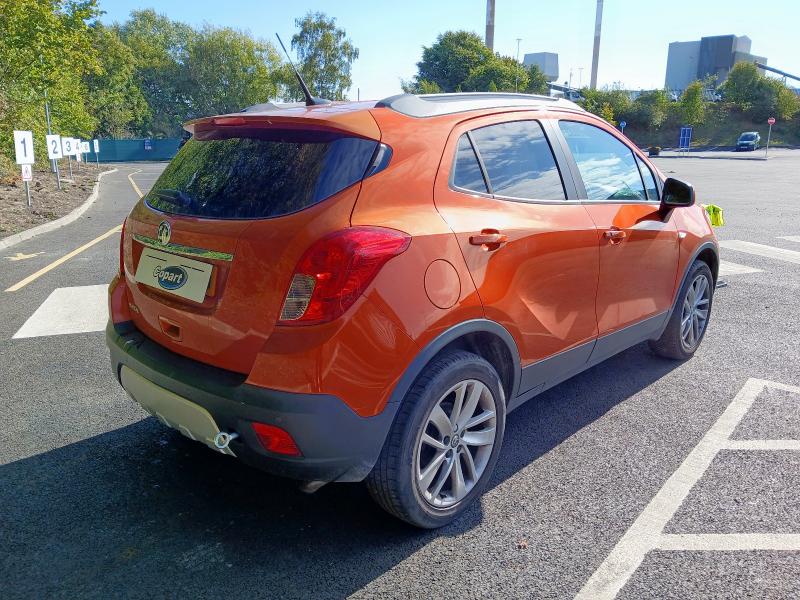 2016 VAUXHALL MOKKA TECH LINE