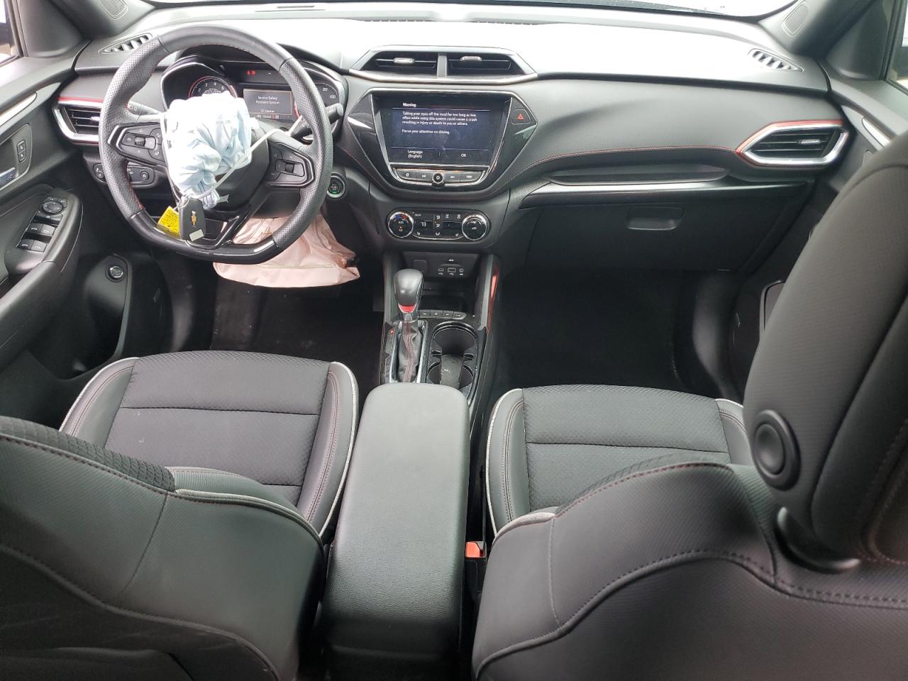 2022 Chevrolet Trailblazer Rs VIN: KL79MUSL7NB021348 Lot: 81863435