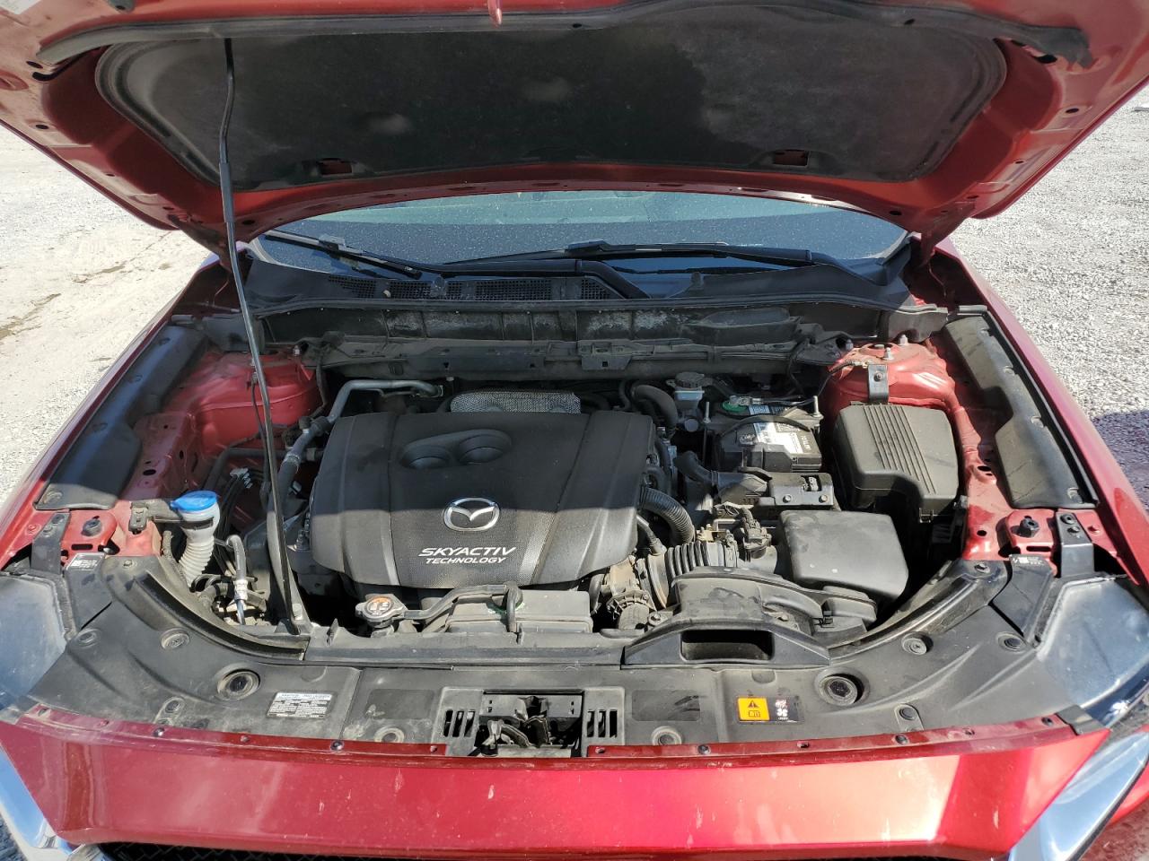 2017 Mazda Cx-5 Touring VIN: JM3KFBCL2H0139204 Lot: 80644915