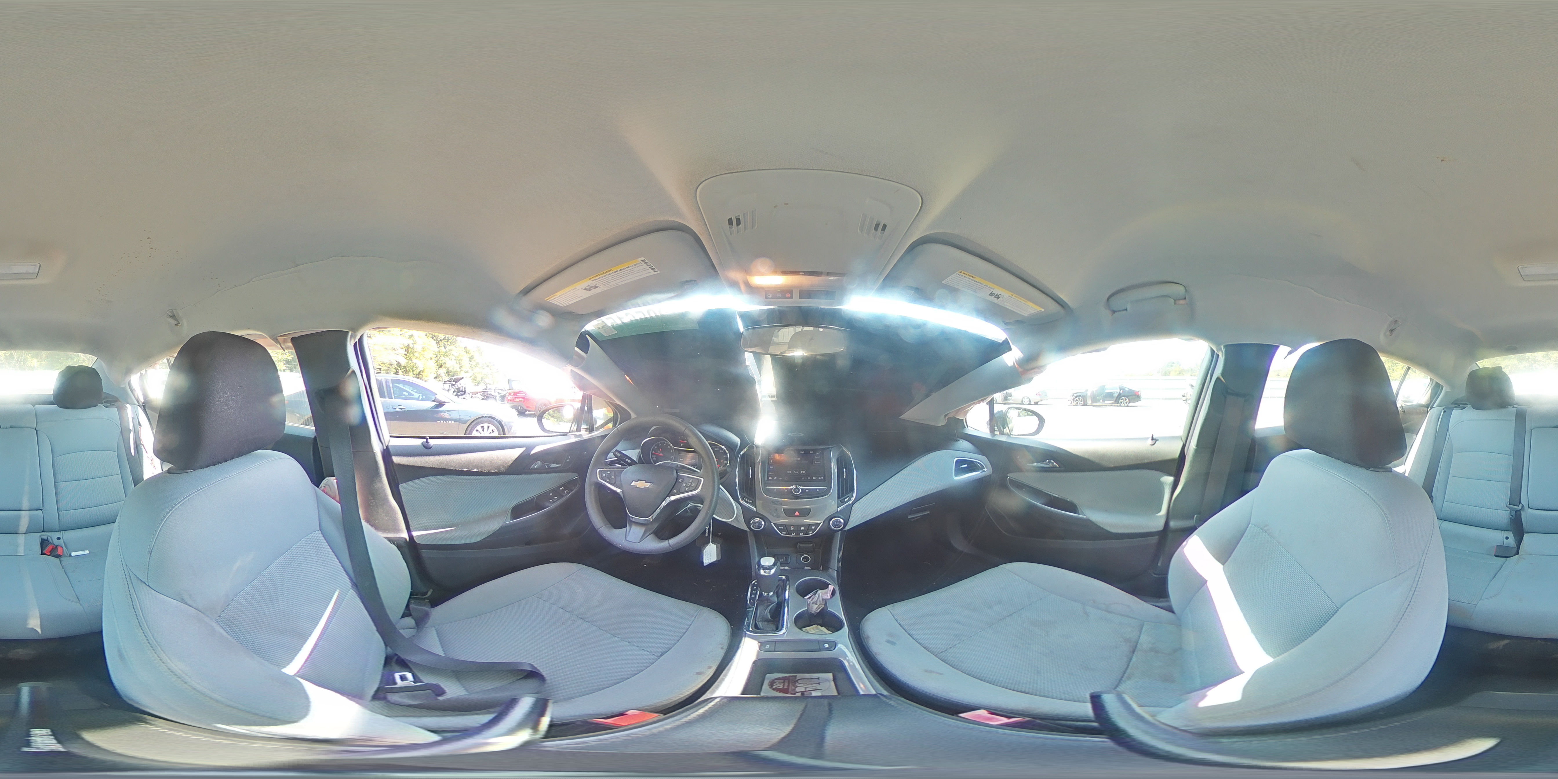 2019 Chevrolet Cruze Lt VIN: 1G1BE5SM0K7108435 Lot: 72056155