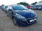 2017 PEUGEOT 208 ACTIVE BLUE HDI S/S  for sale at Copart WISBECH