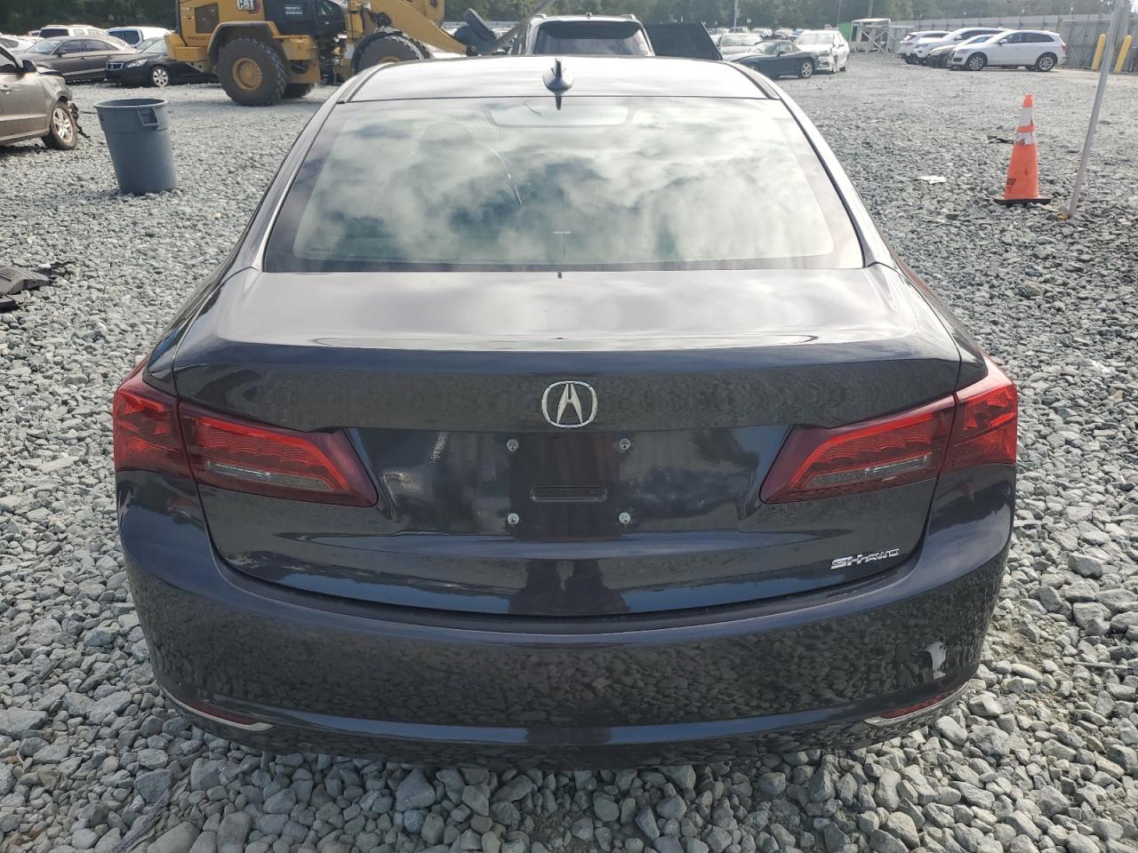 2015 Acura Tlx Tech VIN: 19UUB3F50FA005722 Lot: 71989525