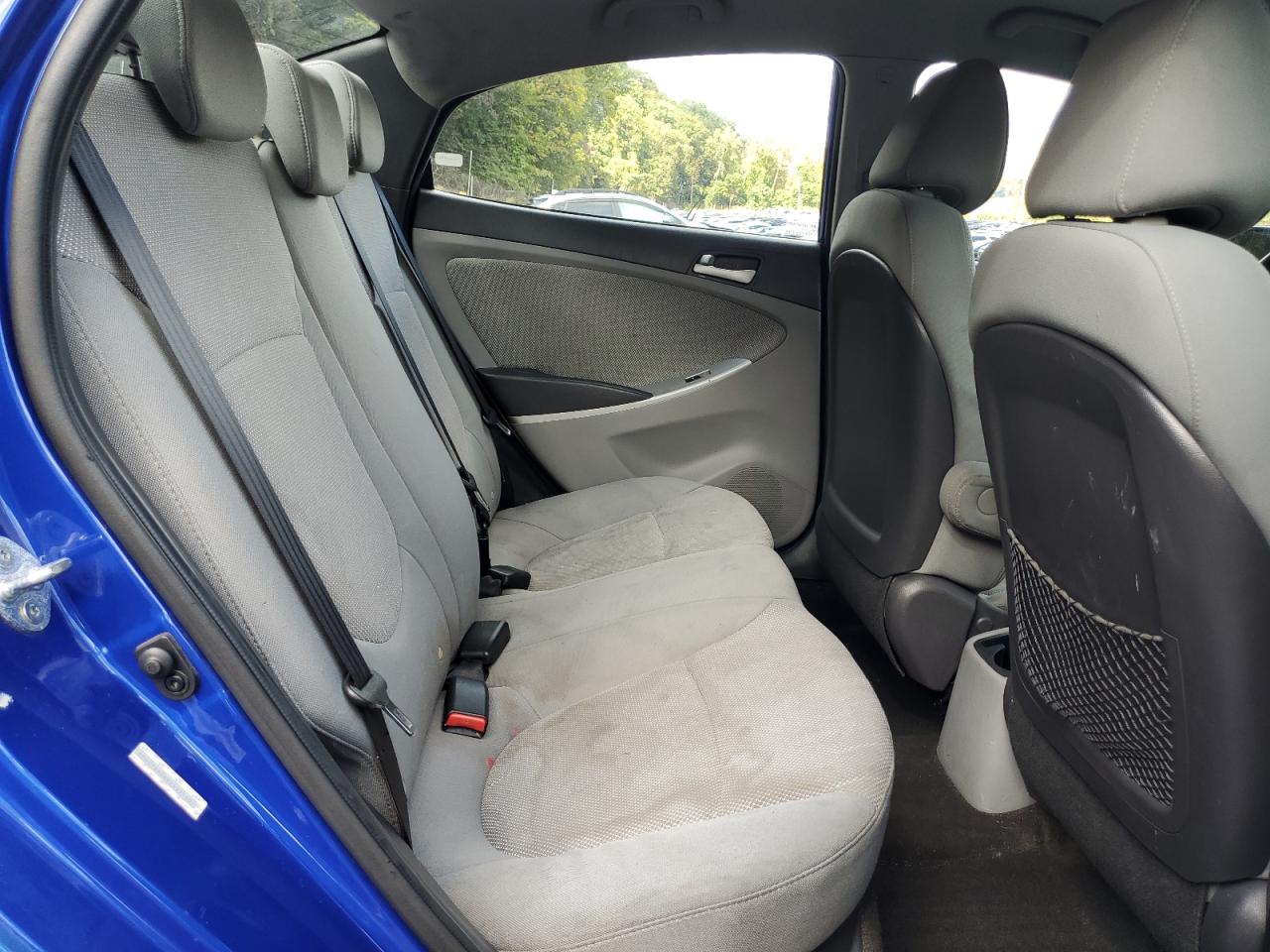 2013 Hyundai Accent Gls VIN: KMHCT4AE4DU499160 Lot: 81841675