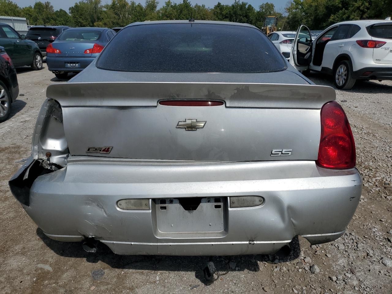 2006 Chevrolet Monte Carlo Ss VIN: 2G1WL15C669351982 Lot: 81002955
