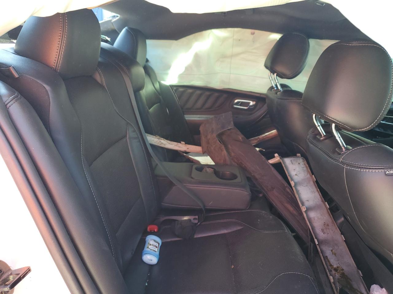 2013 Ford Taurus Limited VIN: 1FAHP2J86DG179520 Lot: 80610785