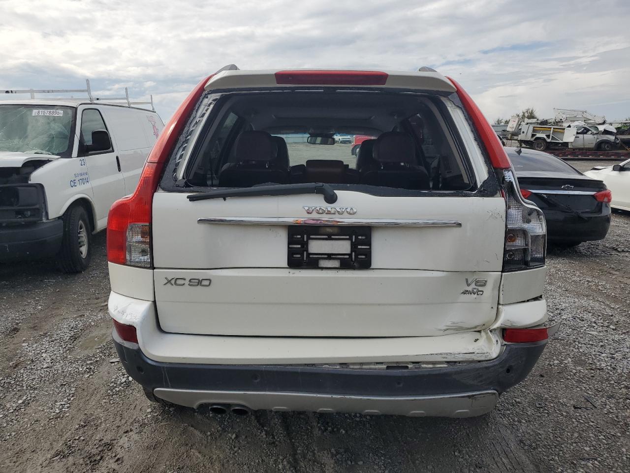 2007 Volvo Xc90 V8 VIN: YV4CZ852671363187 Lot: 80707235