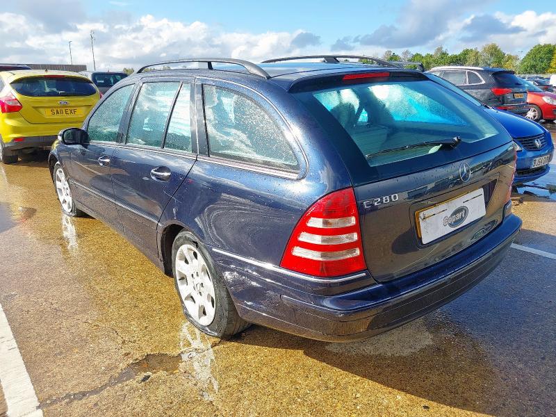 2008 MERCEDES C280 ELEGANCE SE AUTO 