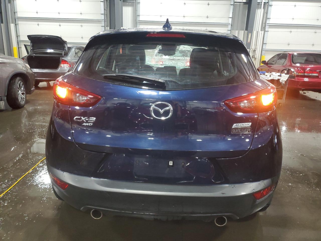 2019 Mazda Cx-3 Touring VIN: JM1DKFC78K1419248 Lot: 80804255