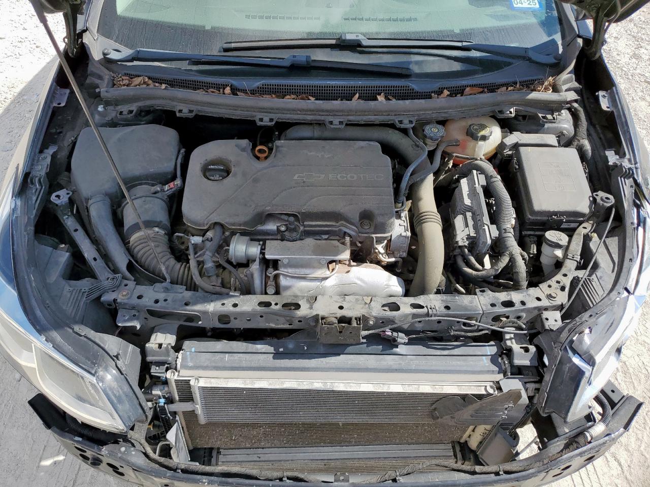 2016 Chevrolet Cruze Ls VIN: 1G1BC5SM9G7326807 Lot: 83796625