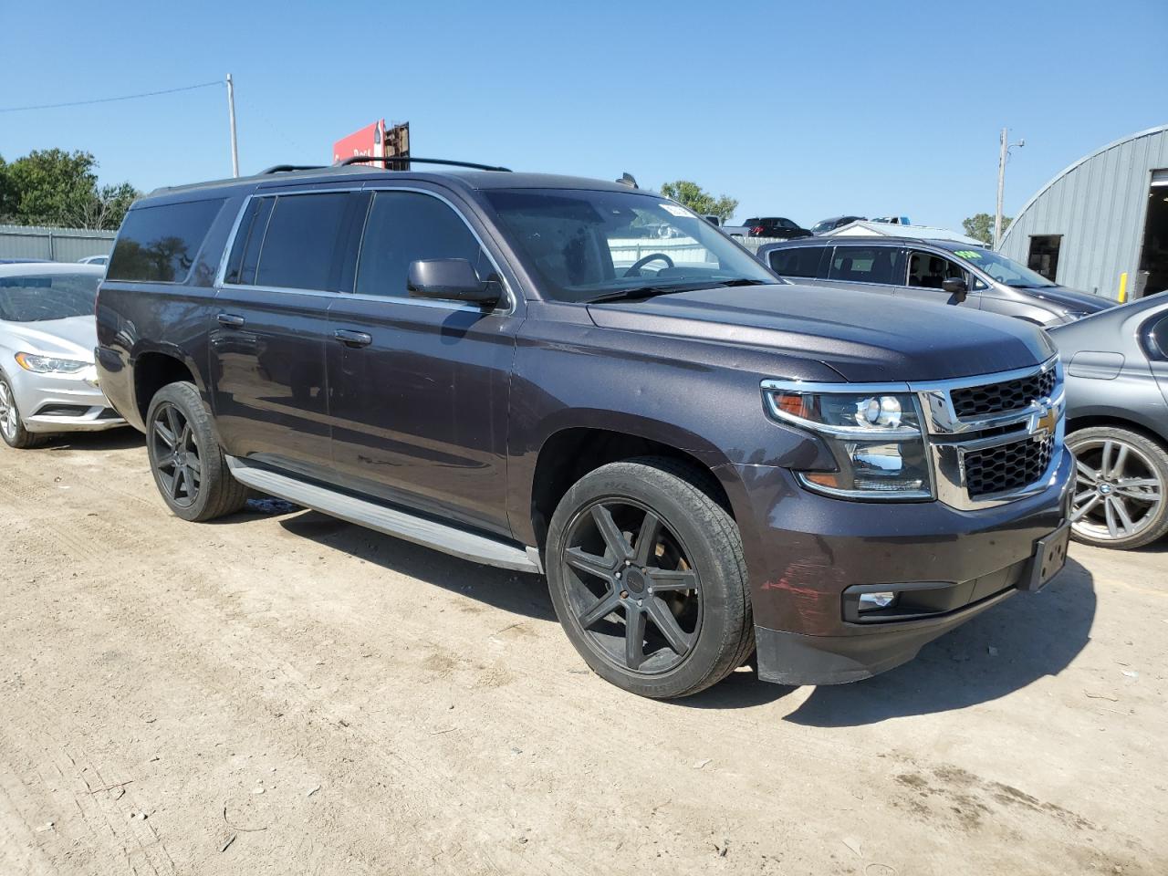 2015 Chevrolet Suburban C1500 Lt VIN: 1GNSCJKC4FR300178 Lot: 83980015