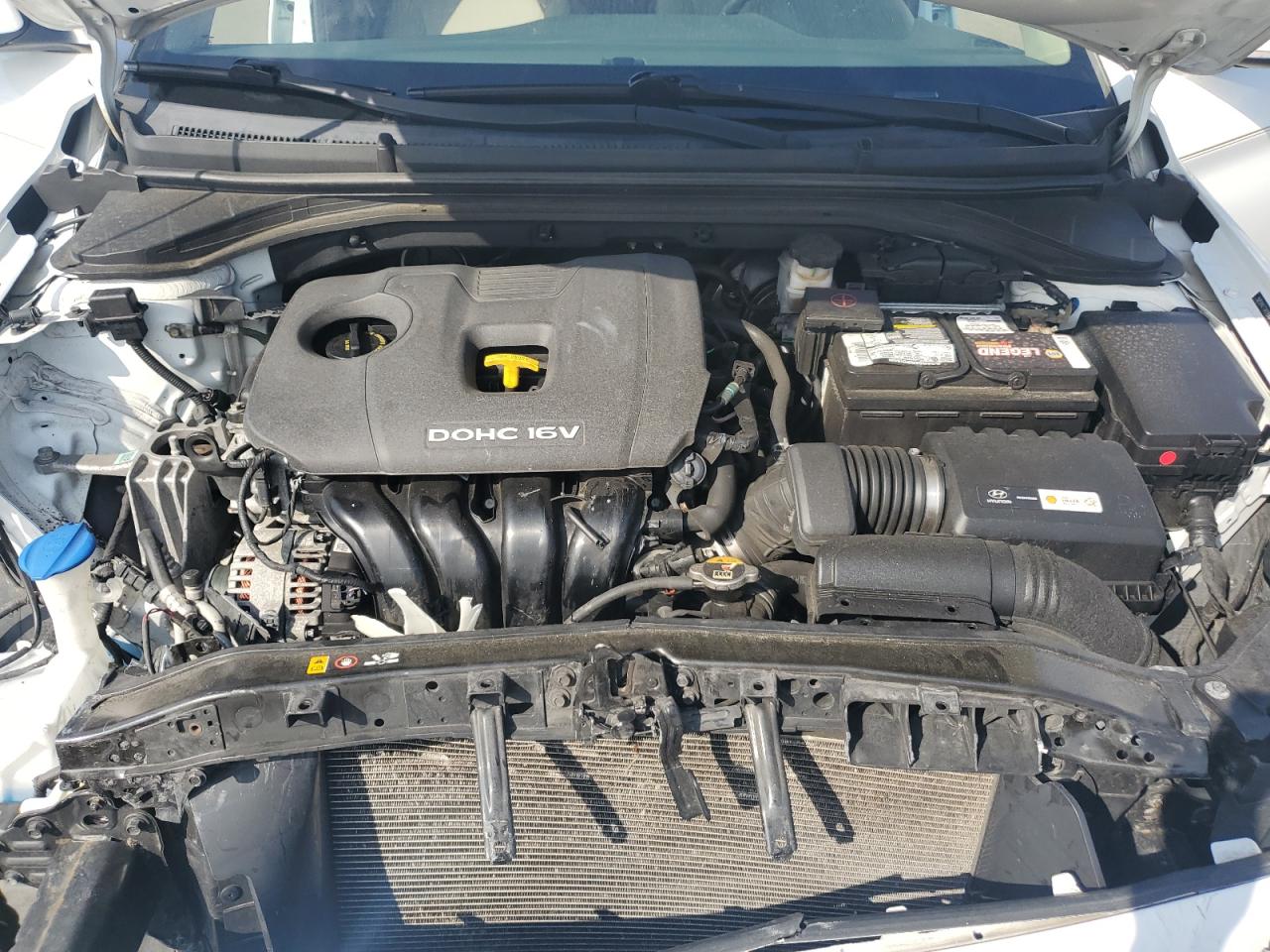 2018 Hyundai Elantra Sel VIN: 5NPD84LF7JH295104 Lot: 80185325