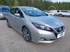 2018 NISSAN LEAF ACENTA  for sale at Copart WHITBURN