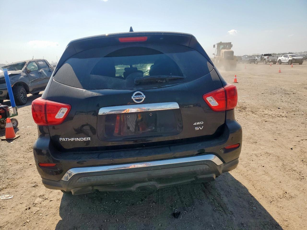 2020 Nissan Pathfinder Sv VIN: 5N1DR2BM6LC589234 Lot: 71276785