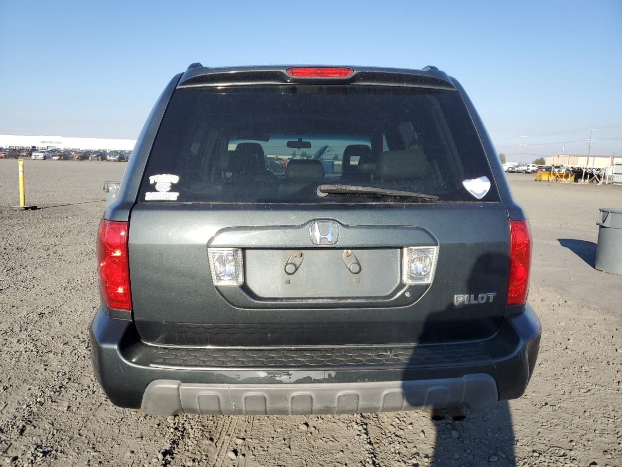 2005 Honda Pilot Exl VIN: 2HKYF18515H526316 Lot: 80991265