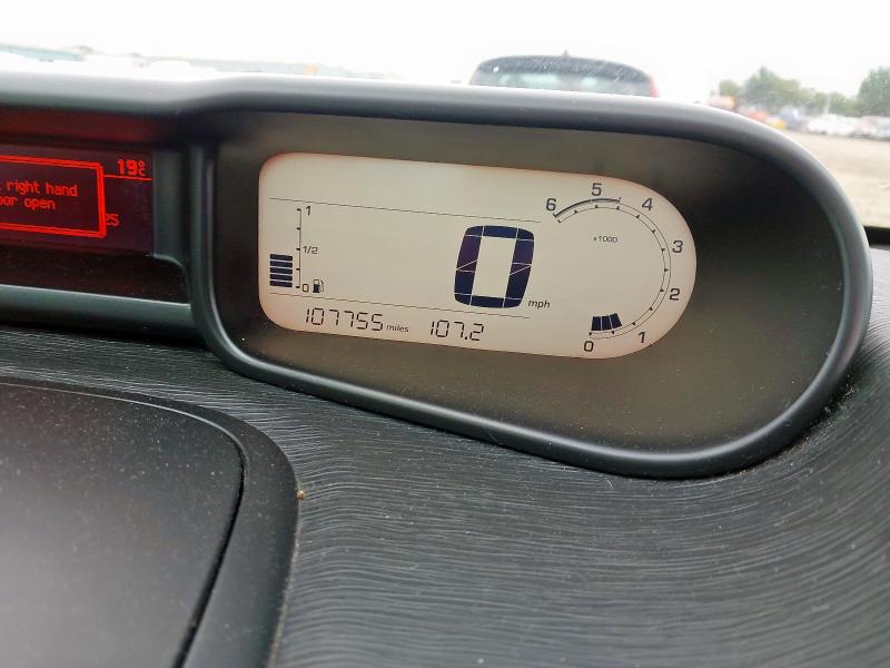 2015 CITROEN C3 PICASSO EXCLUSIVE HDI 