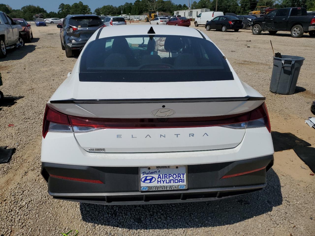 2025 Hyundai Elantra Sel Sport VIN: KMHLM4DG7SU877365 Lot: 81487585
