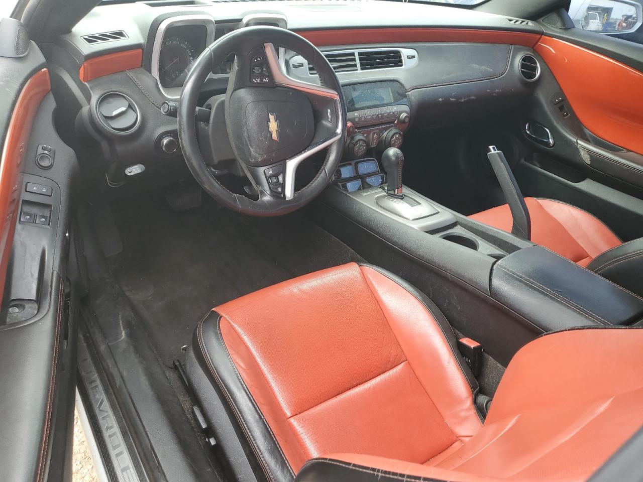 2012 Chevrolet Camaro 2Ss VIN: 2G1FK1EJXC9174785 Lot: 81049825