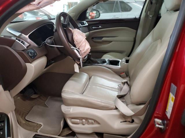  CADILLAC SRX 2016 Czerwony