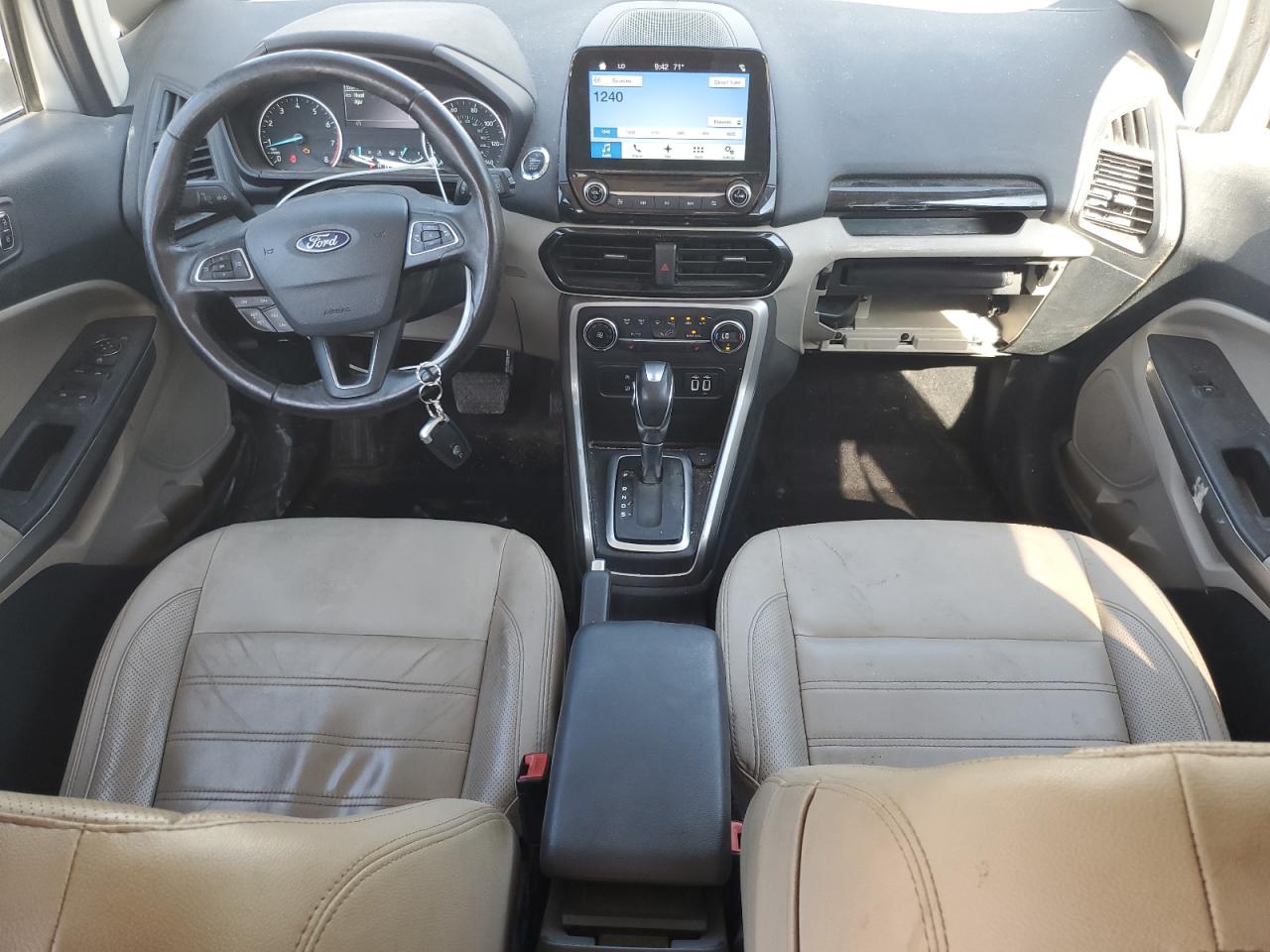 2018 Ford Ecosport Titanium VIN: MAJ6P1WLXJC190019 Lot: 80329695