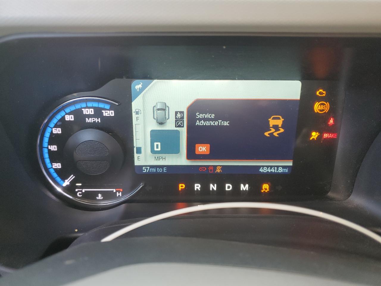 2022 Ford Bronco Base VIN: 1FMEE5DPXNLB56107 Lot: 83834855