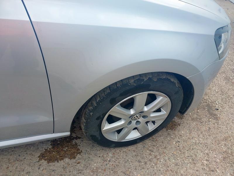 2012 VOLKSWAGEN POLO MATCH TDI 