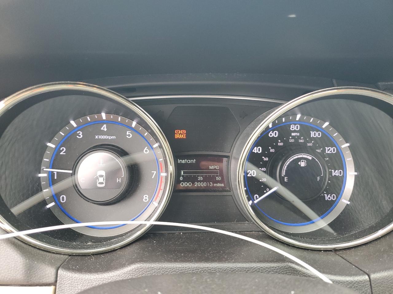 2011 Hyundai Sonata Gls VIN: 5NPEB4AC0BH135341 Lot: 81412155