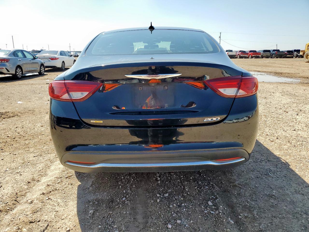 2016 Chrysler 200 Limited VIN: 1C3CCCAB1GN177597 Lot: 71014885