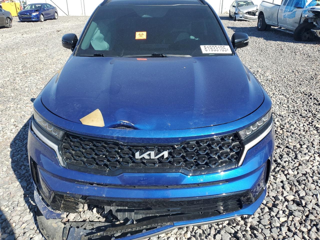 2023 Kia Sorento S VIN: 5XYRL4LC3PG168490 Lot: 81933105