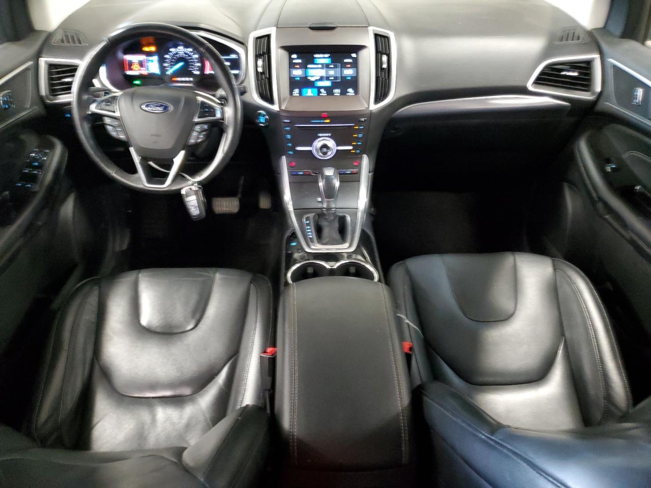 2017 Ford Edge Titanium VIN: 2FMPK3K93HBB90193 Lot: 81002745