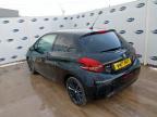 2017 PEUGEOT 208 BLACK EDITION 1.2 PURETECH 82 BLACK EDITION 3DR for sale at Copart BRISTOL