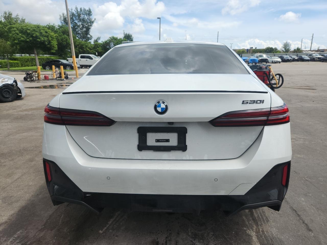 2024 BMW 530 I VIN: WBA43FJ06RCP97096 Lot: 81624815