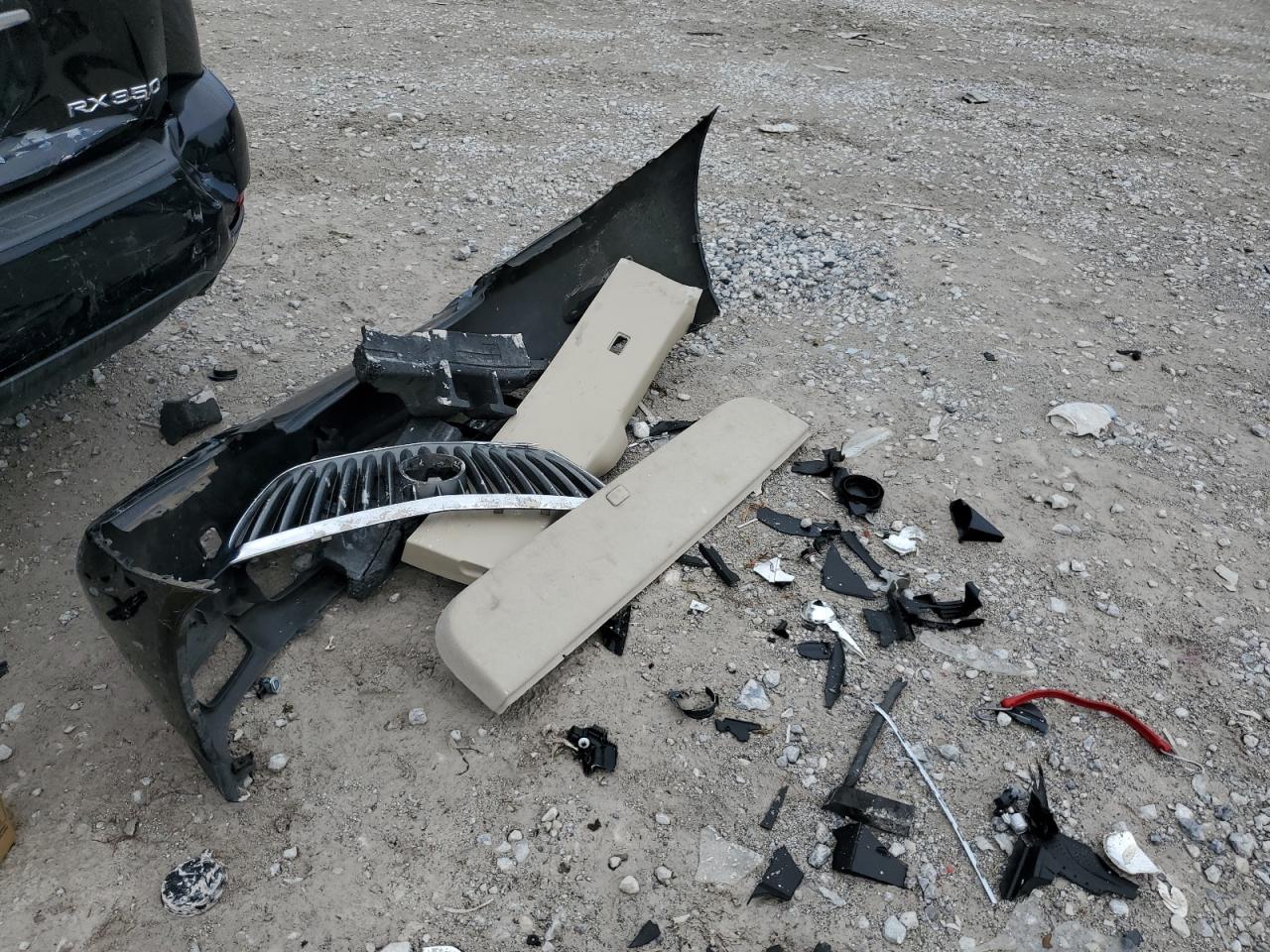 2008 Lexus Rx 350 VIN: 2T2GK31U88C041808 Lot: 82108875