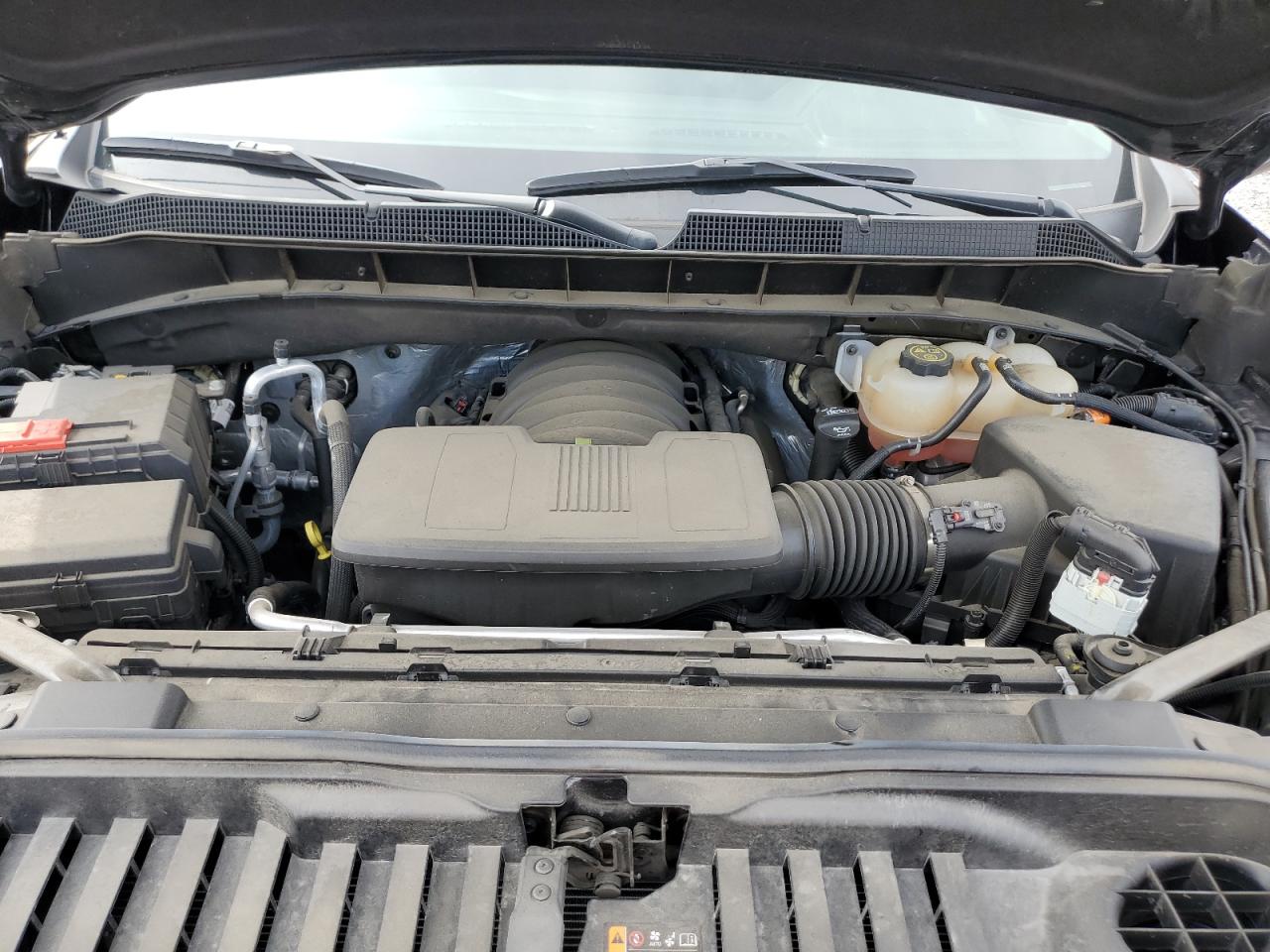 2022 Chevrolet Silverado K1500 Lt VIN: 1GCRDDEDXNZ632716 Lot: 83784195