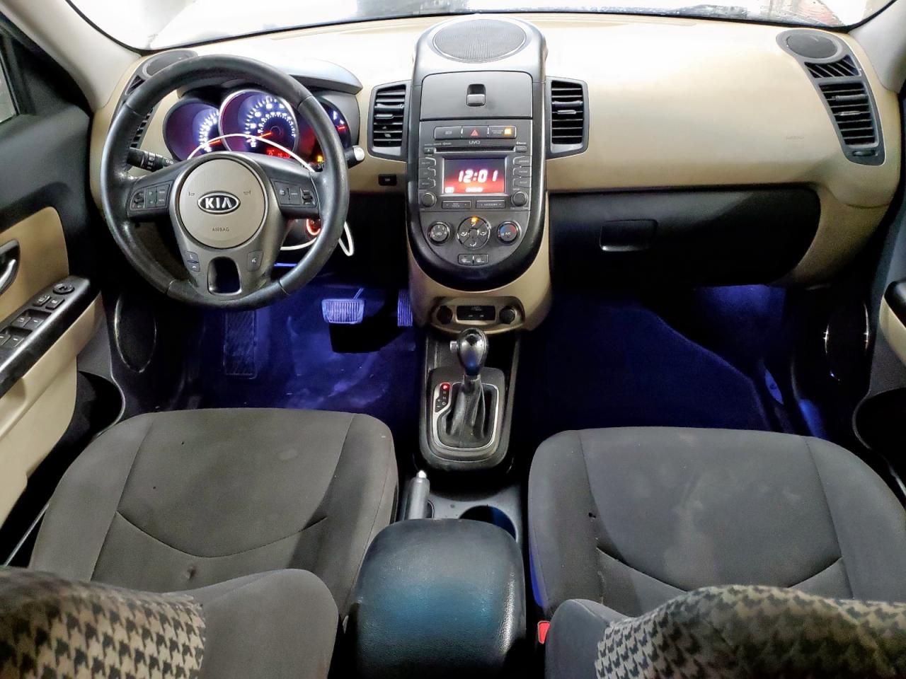 2012 Kia Soul + VIN: KNDJT2A66C7479966 Lot: 81074725