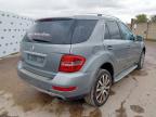 2011 MERCEDES-BENZ ML350 GRD EDN CDI B-EFF A  for sale at Copart YORK