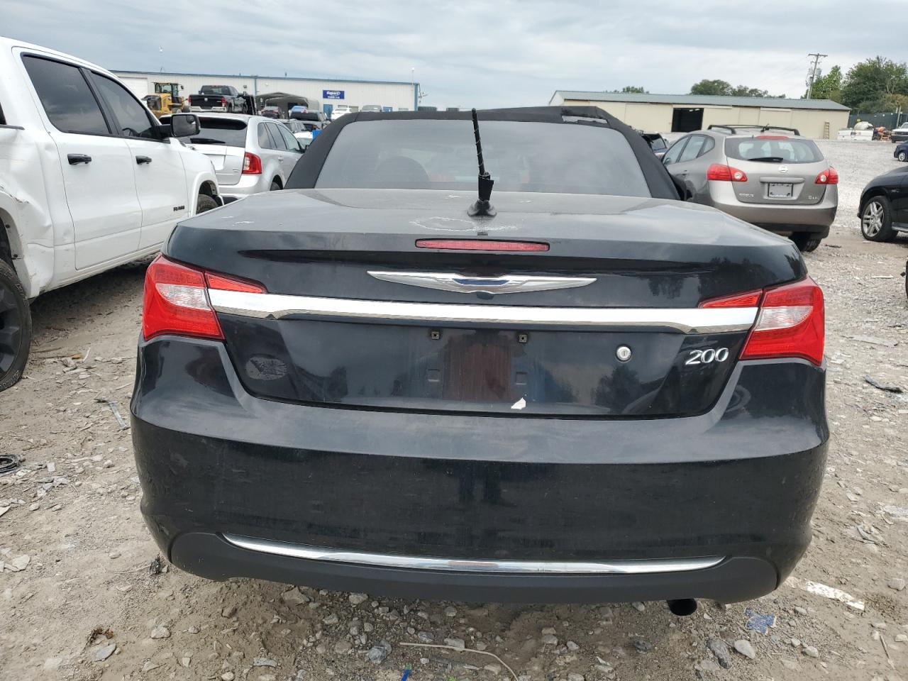 2012 Chrysler 200 Touring VIN: 1C3BCBEB2CN119301 Lot: 80987955