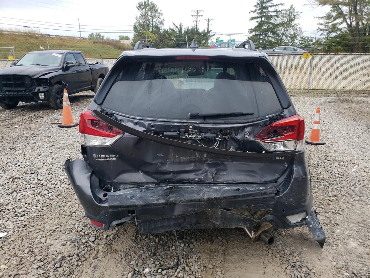 2020 Subaru Forester Limited VIN: JF2SKAUC4LH599764 Lot: 83855635