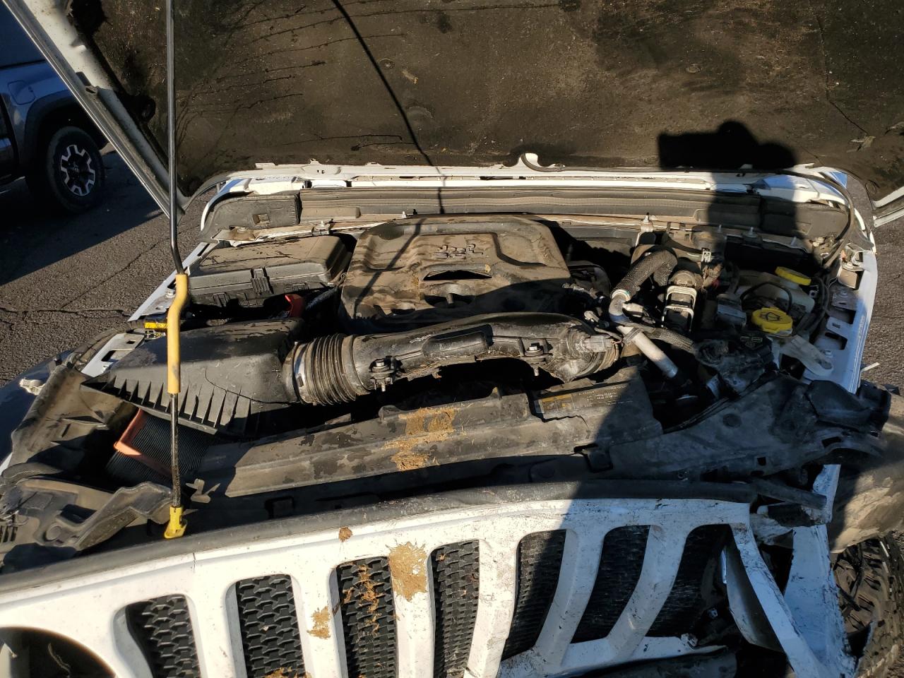 2020 Jeep Wrangler Unlimited Sport VIN: 1C4HJXDN3LW345717 Lot: 82129185