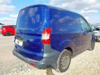2017 FORD TRANSIT COURIER TREND TDC  for sale at Copart CORBY